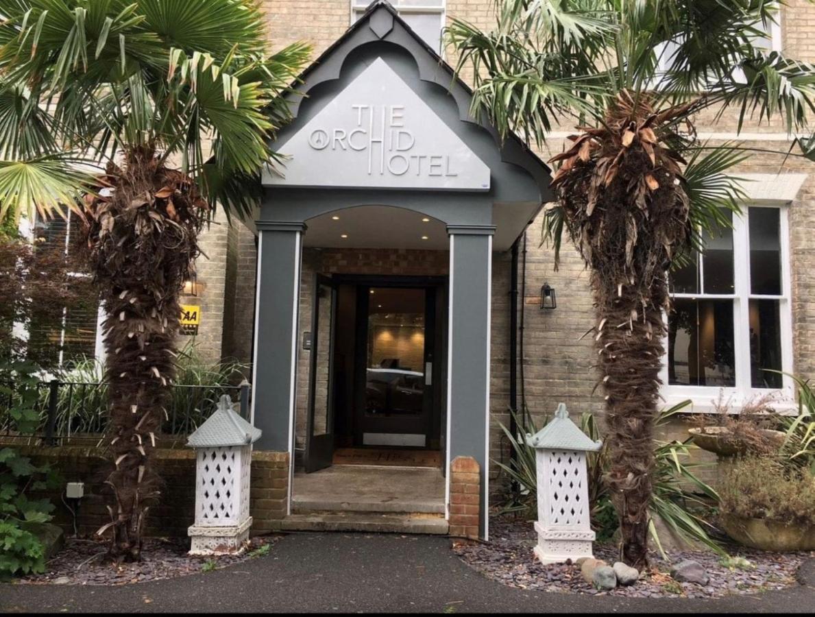 The Orchid Hotel Bournemouth Exteriör bild