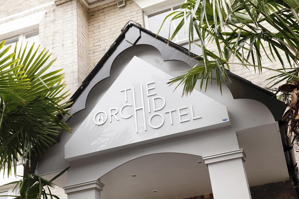 The Orchid Hotel Bournemouth Exteriör bild