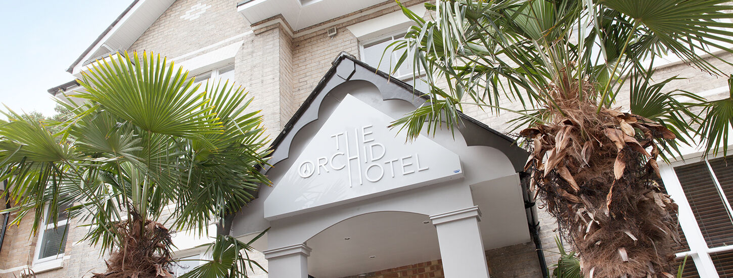 The Orchid Hotel Bournemouth Exteriör bild